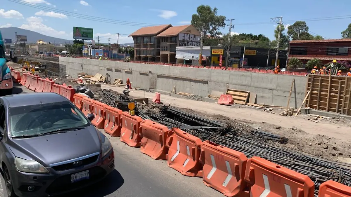 Obras 5 de febrero